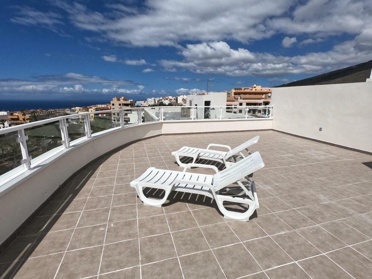 Tinerfe El Grande 12 Apartment Costa Adeje  Bagian luar foto