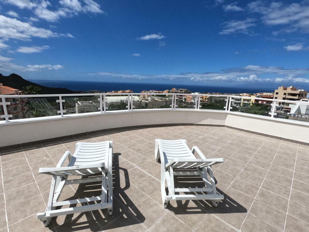 Tinerfe El Grande 12 Apartment Costa Adeje  Bagian luar foto